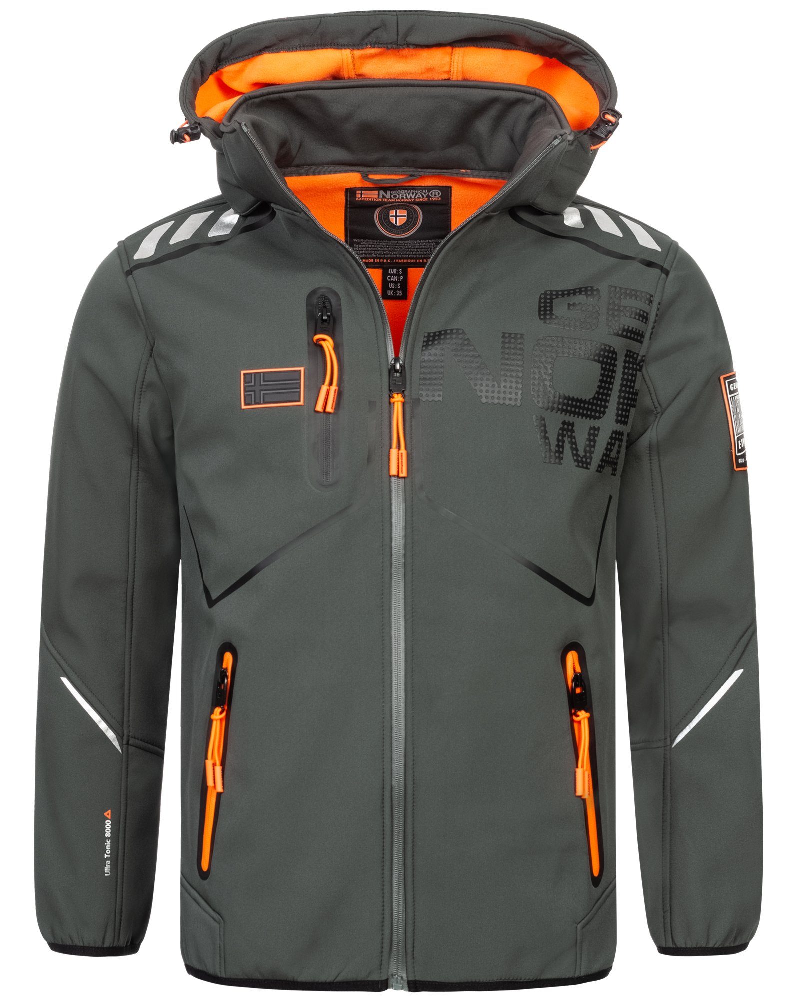 Geographical Norway Softshelljacke Herren Übergangsjacke Jacke günstig online kaufen