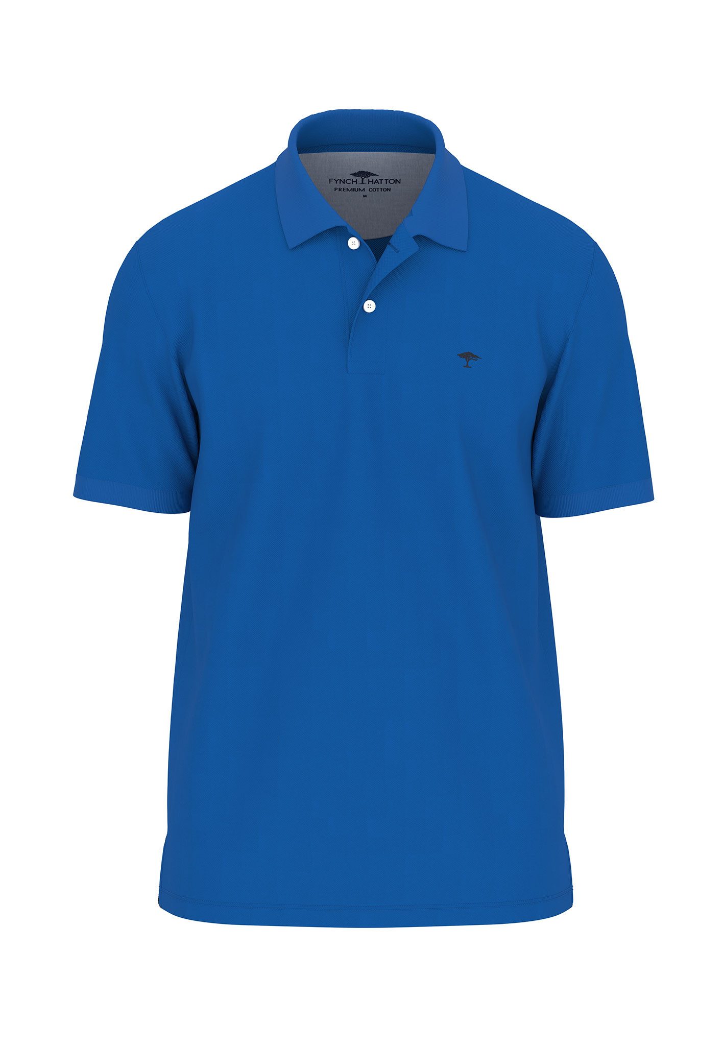 FYNCH-HATTON Poloshirt mit kleinem Markenlogo