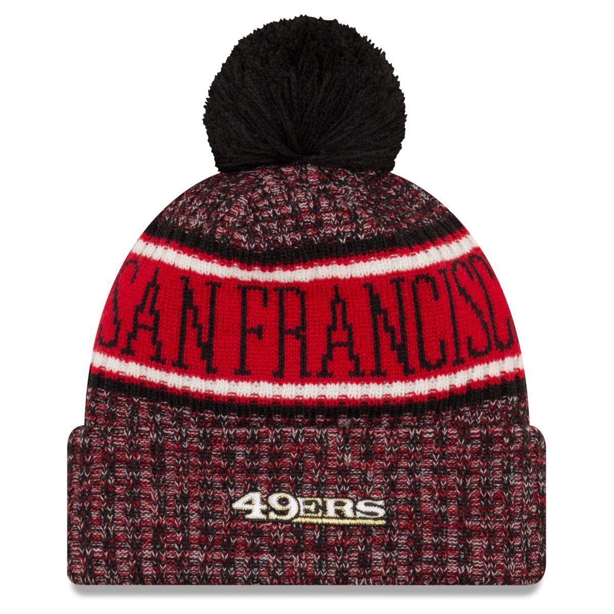 New Era Fleecemütze NFL Sideline Reverse San Francisco 49ers günstig online kaufen