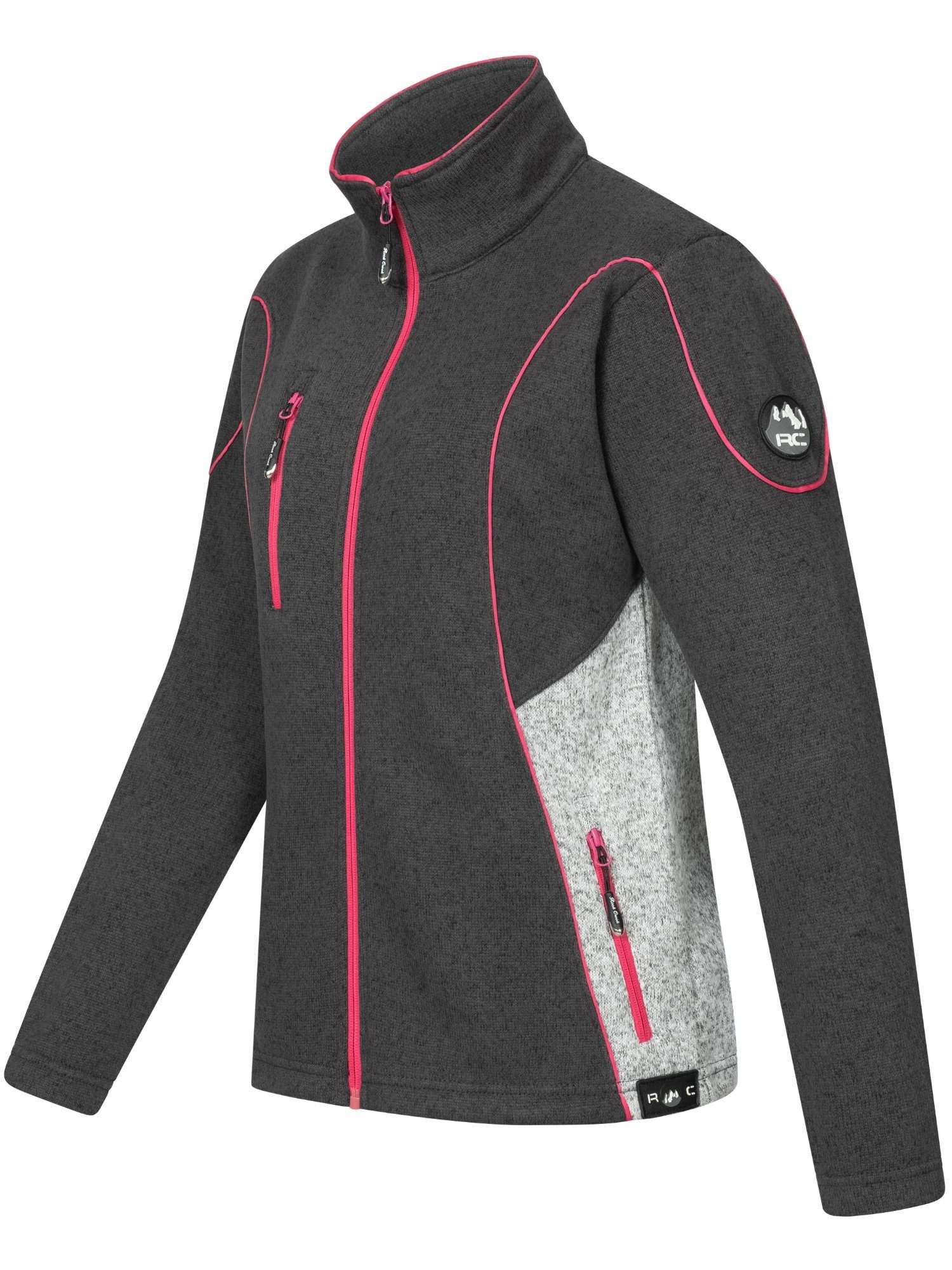 Rock Creek Fleecejacke Damen Fleecejacke Übergangsjacke D-499 günstig online kaufen