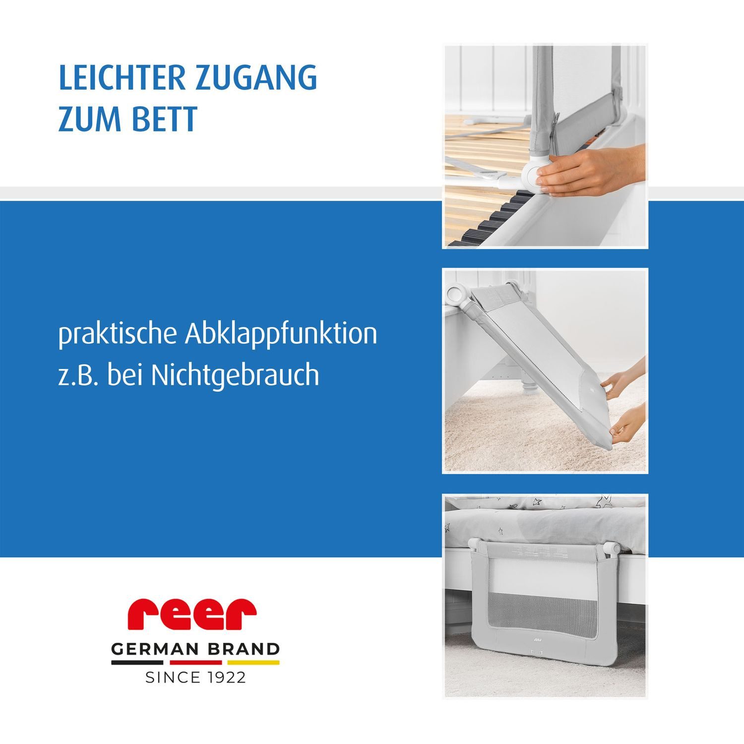 Reer Kindersicherung grau