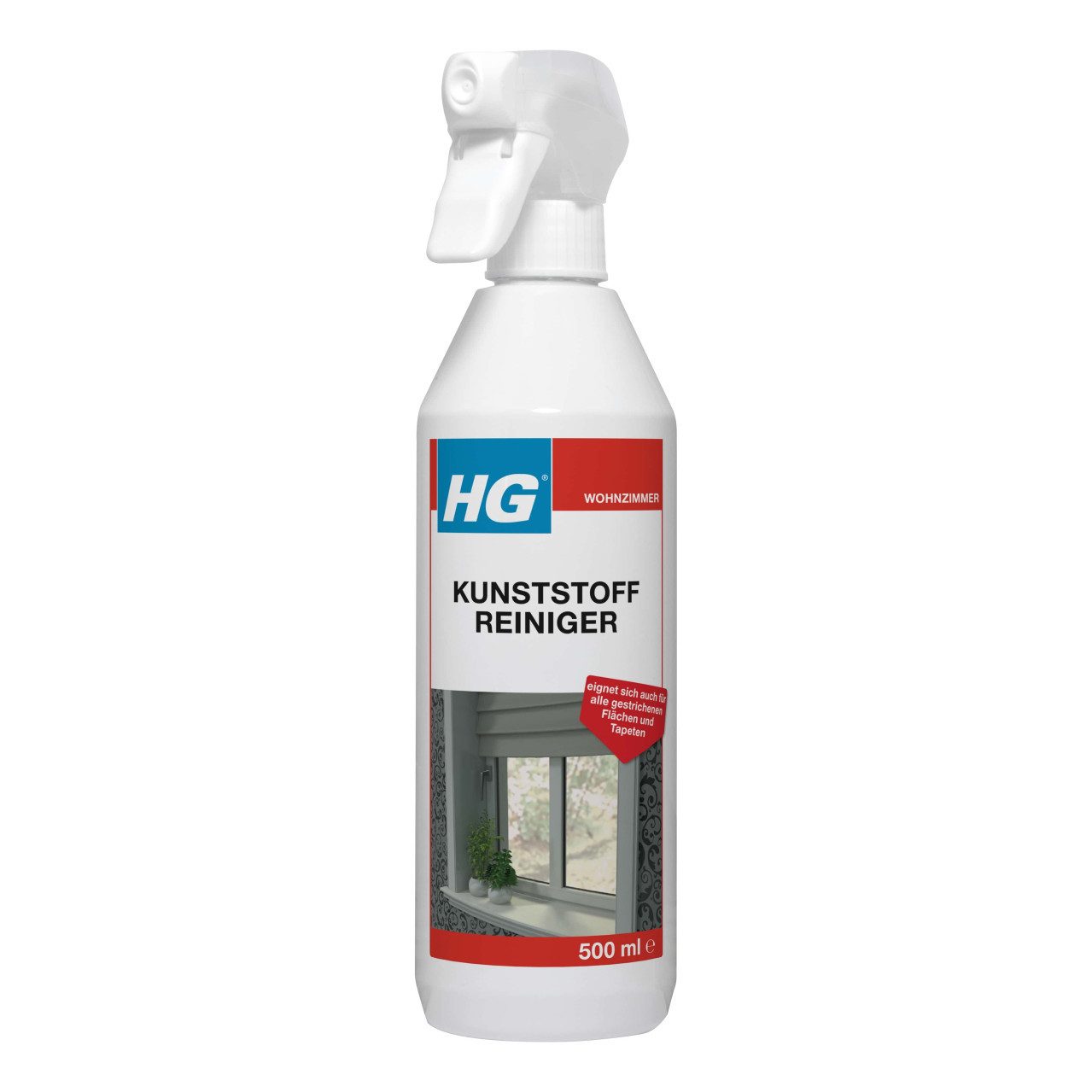 HG International B.V. HG Kunststoffreiniger 500 ml Kunststoffreiniger