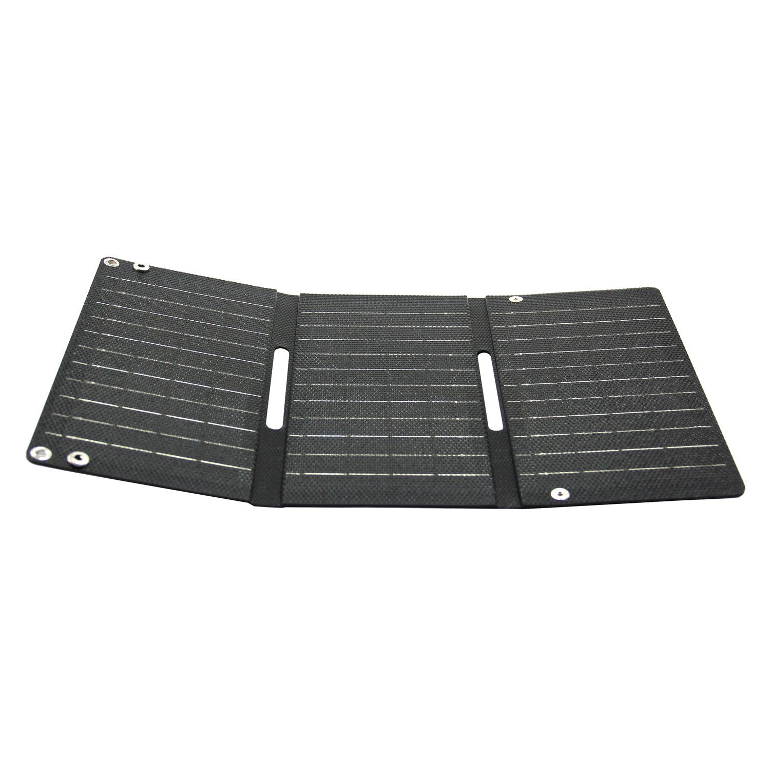 SOL-EXPERT group Modellbausatz Trag- und faltbares Solar-Ladegerät 10 Watt mit USB-Ausgang