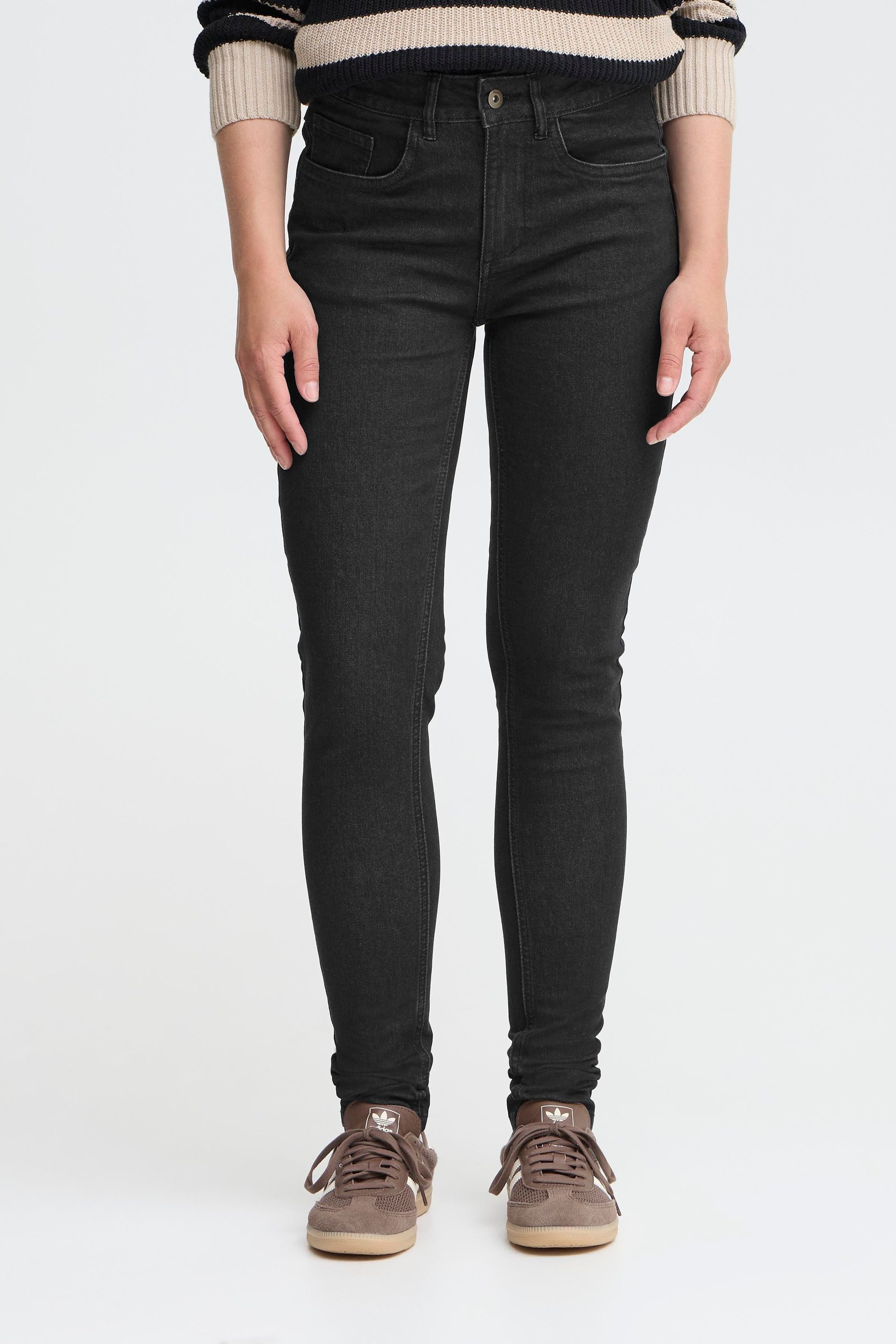 OXMO Slim-fit-Jeans OXHELLE TIGHT JEANS Modische Slim-Fit-Jeans im 5-Pocket günstig online kaufen