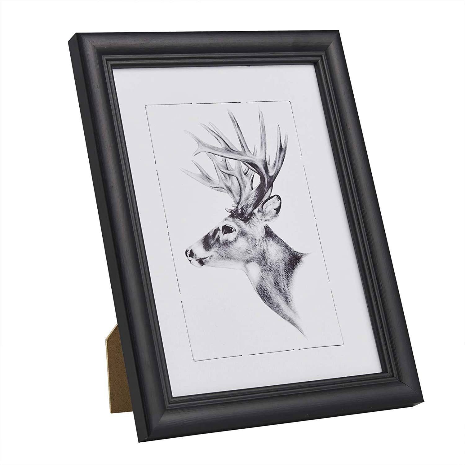 Woltu Bilderrahmen 9424, Fotogalerie, Holz Rahmen, günstig online kaufen