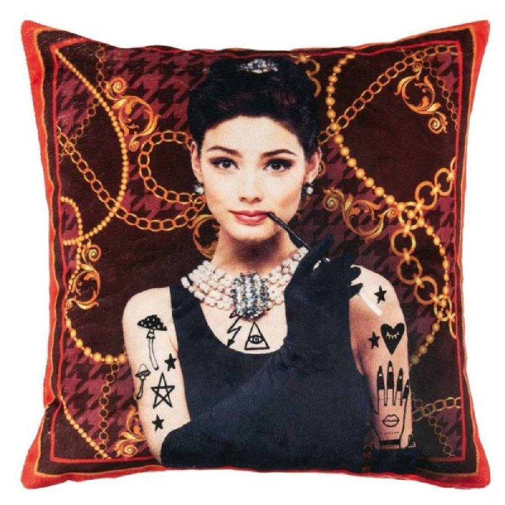 PAD Kissenhülle Kissenhülle Legend Bordeaux Rot (45x45cm)