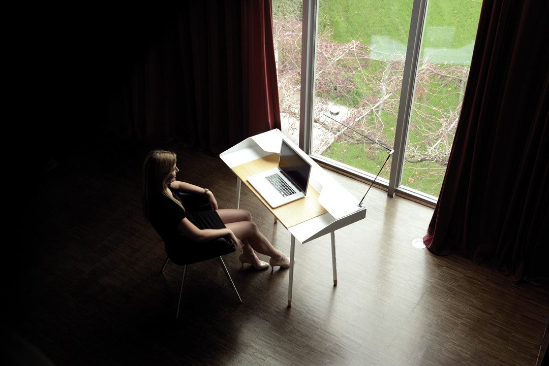 Radius Schreibtisch Sekretär Miss Moneypenny