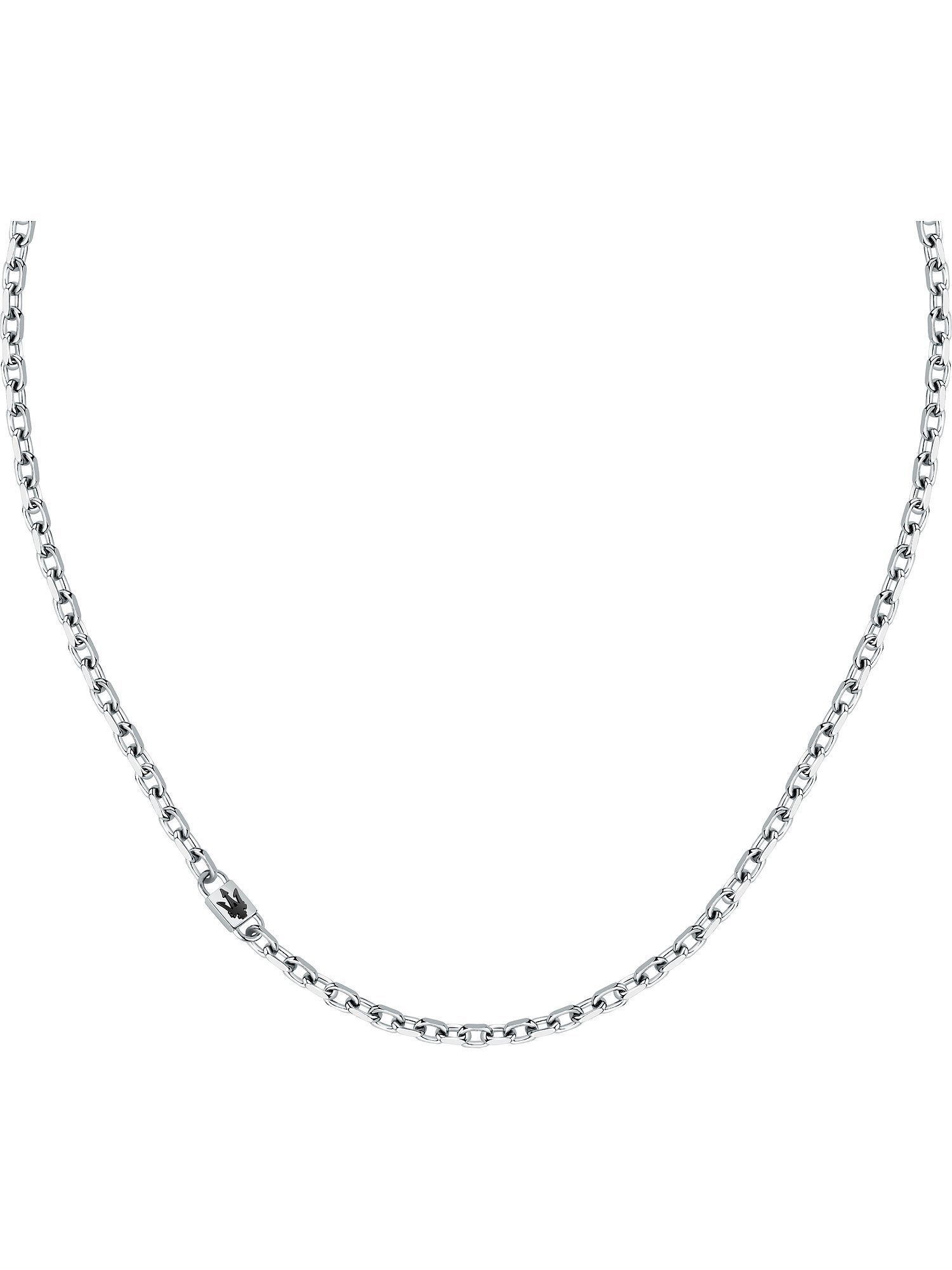 MASERATI Edelstahlkette Maserati Herren-Kette Edelstahl