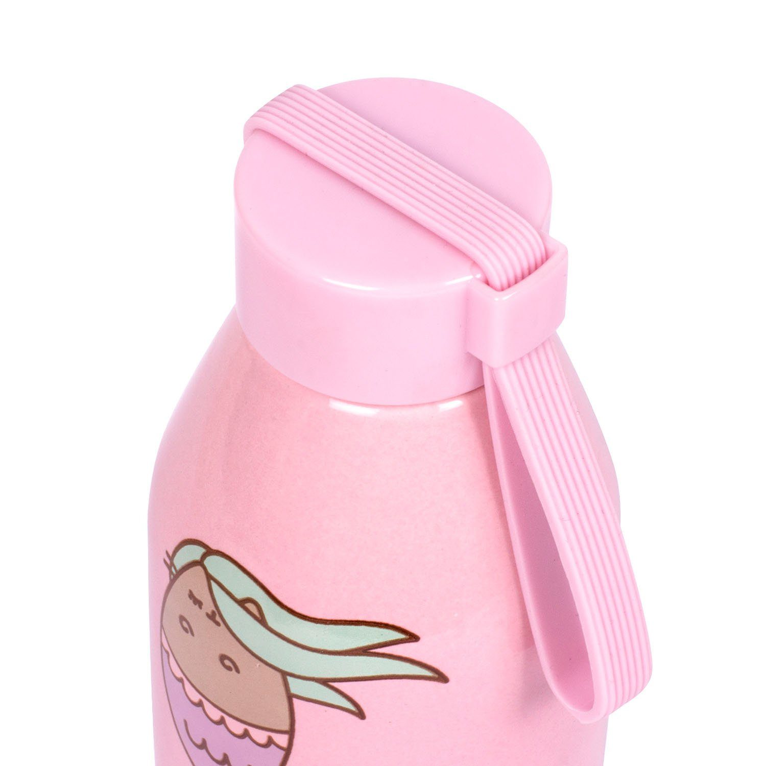 aus Trinkflasche Travel - Pusheen Keramik Trinkflasche "Meerjungfrau" Pusheen