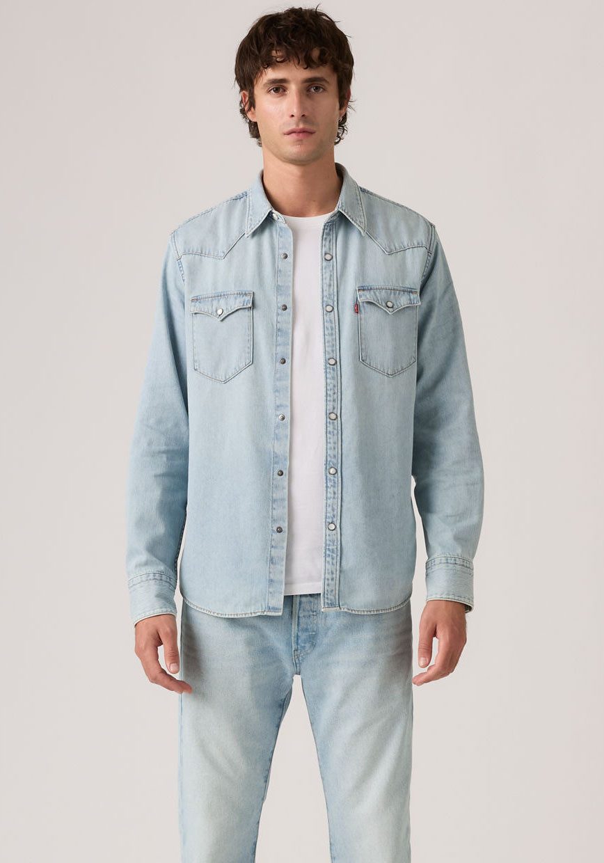 Levi's® Jeanshemd LE BARSTOW WESTERN STAND mit Brusttaschen
