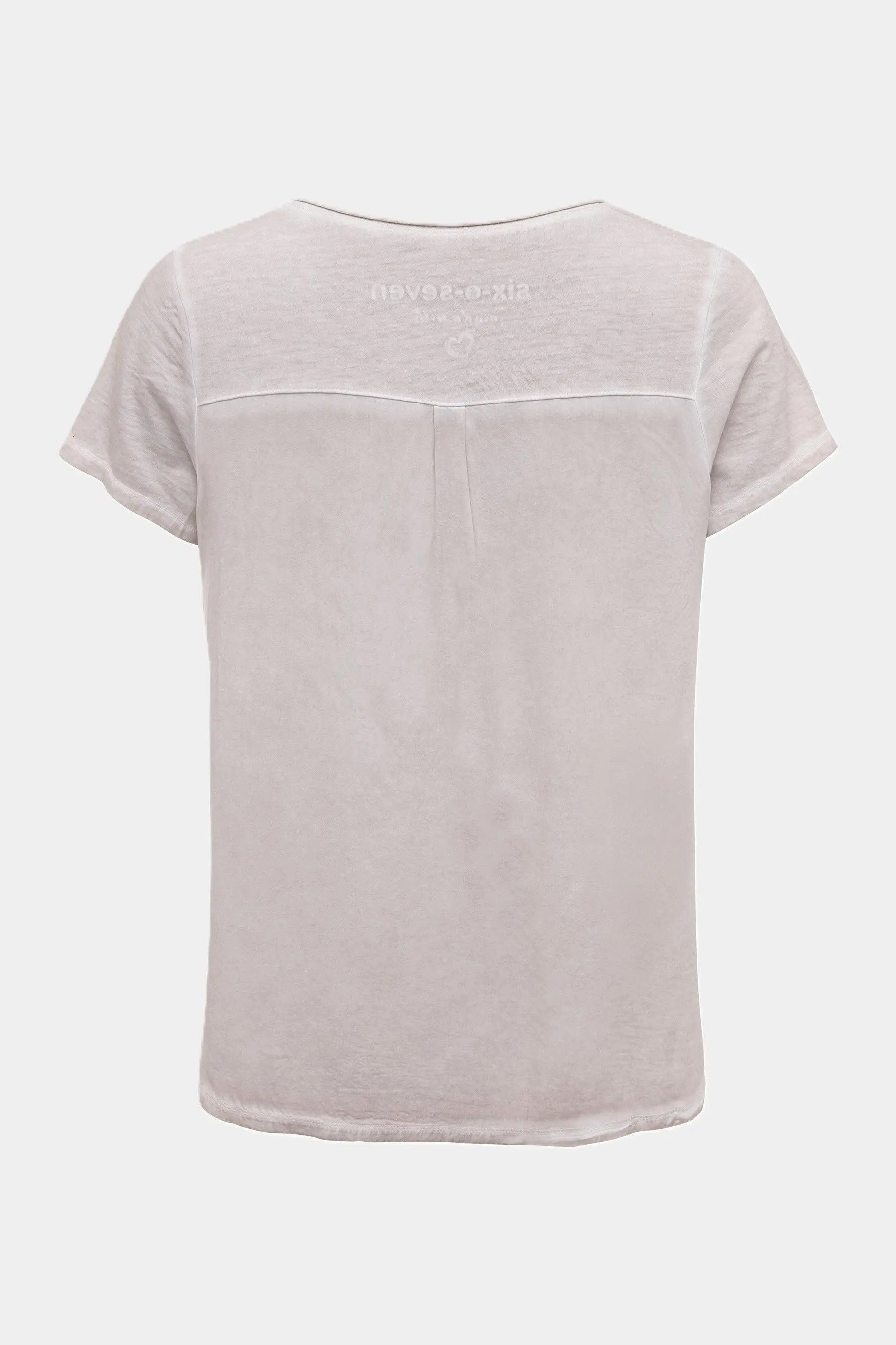 six-o-seven T-Shirt T-Shirt mit Herz Print - KITT für Valentinstag günstig online kaufen