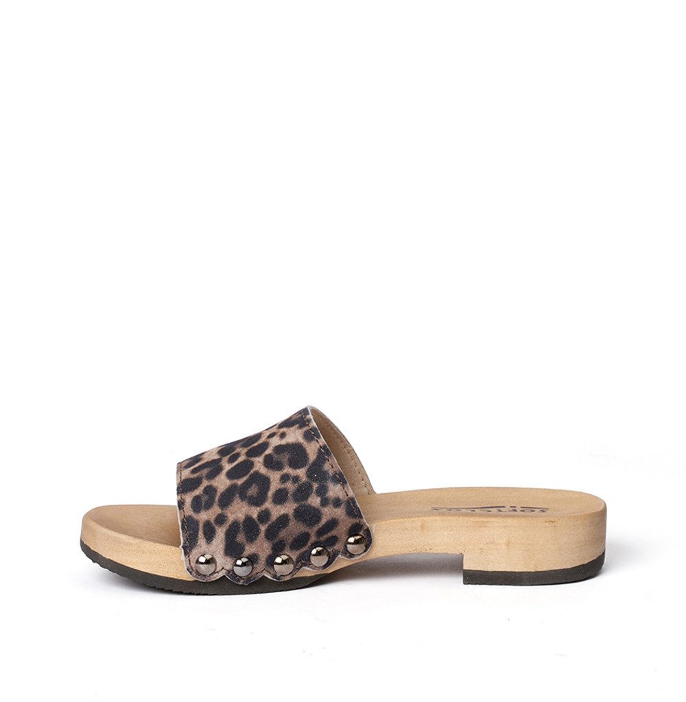 Softclox BEA Leolook taupe (hazelnut) Pantolette günstig online kaufen