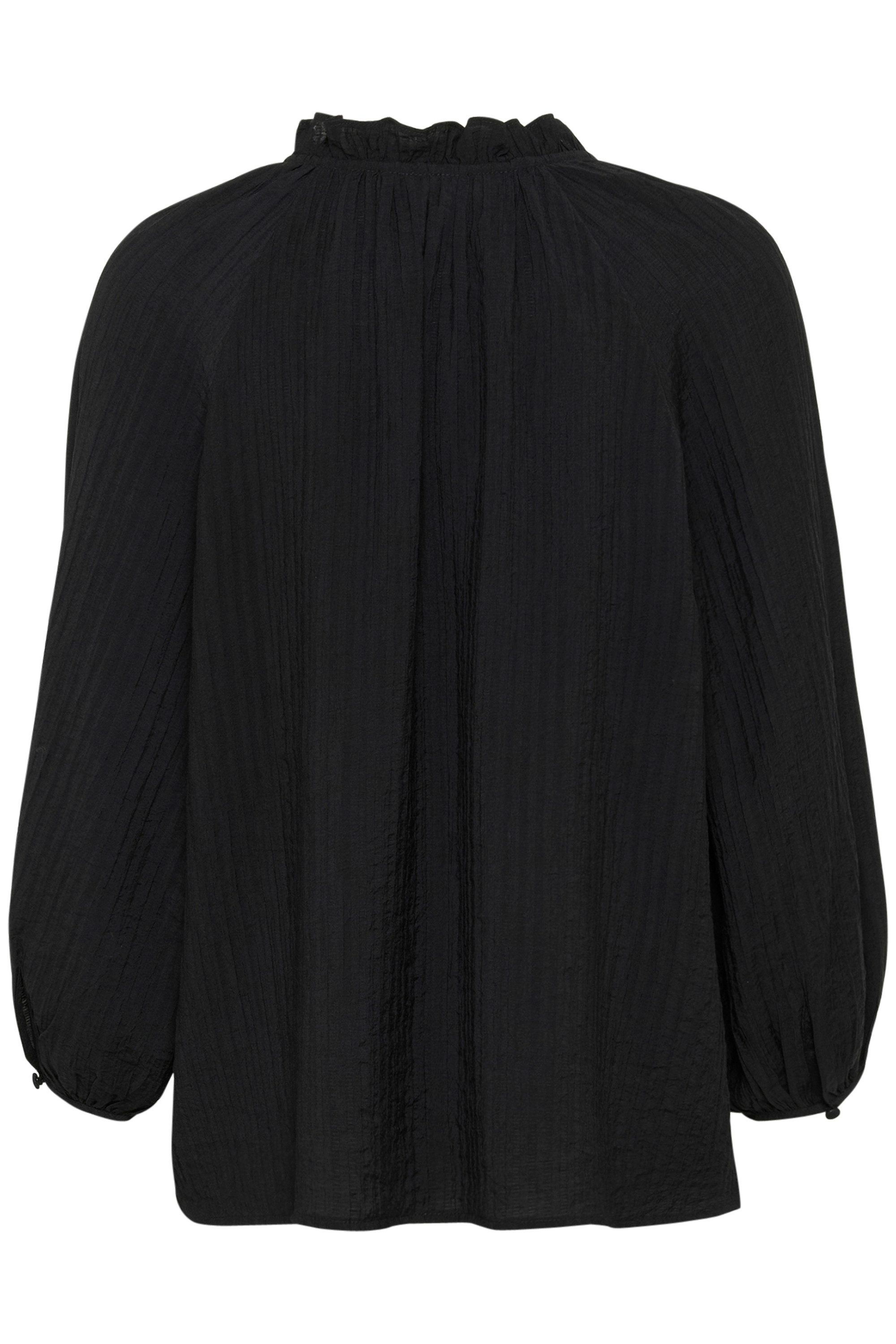 KAFFE Langarmbluse Langarm-Bluse KAlianna