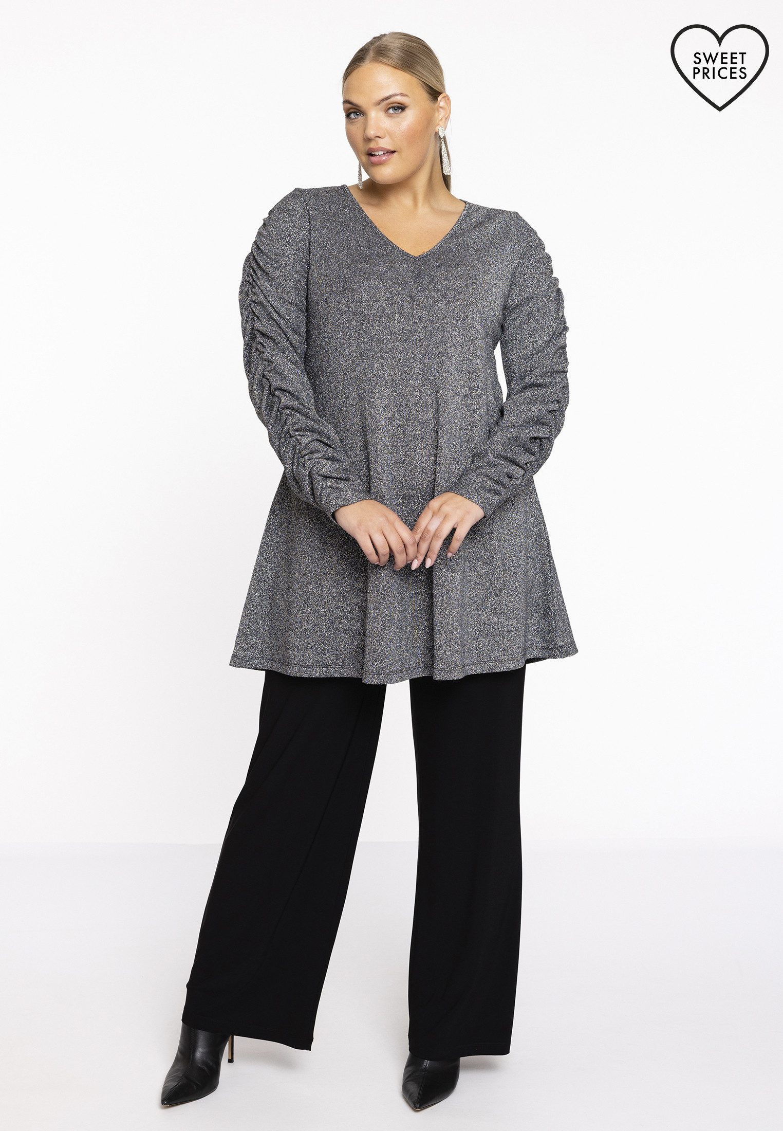 YOEK Tunika Damen Tunika Große Größen günstig online kaufen