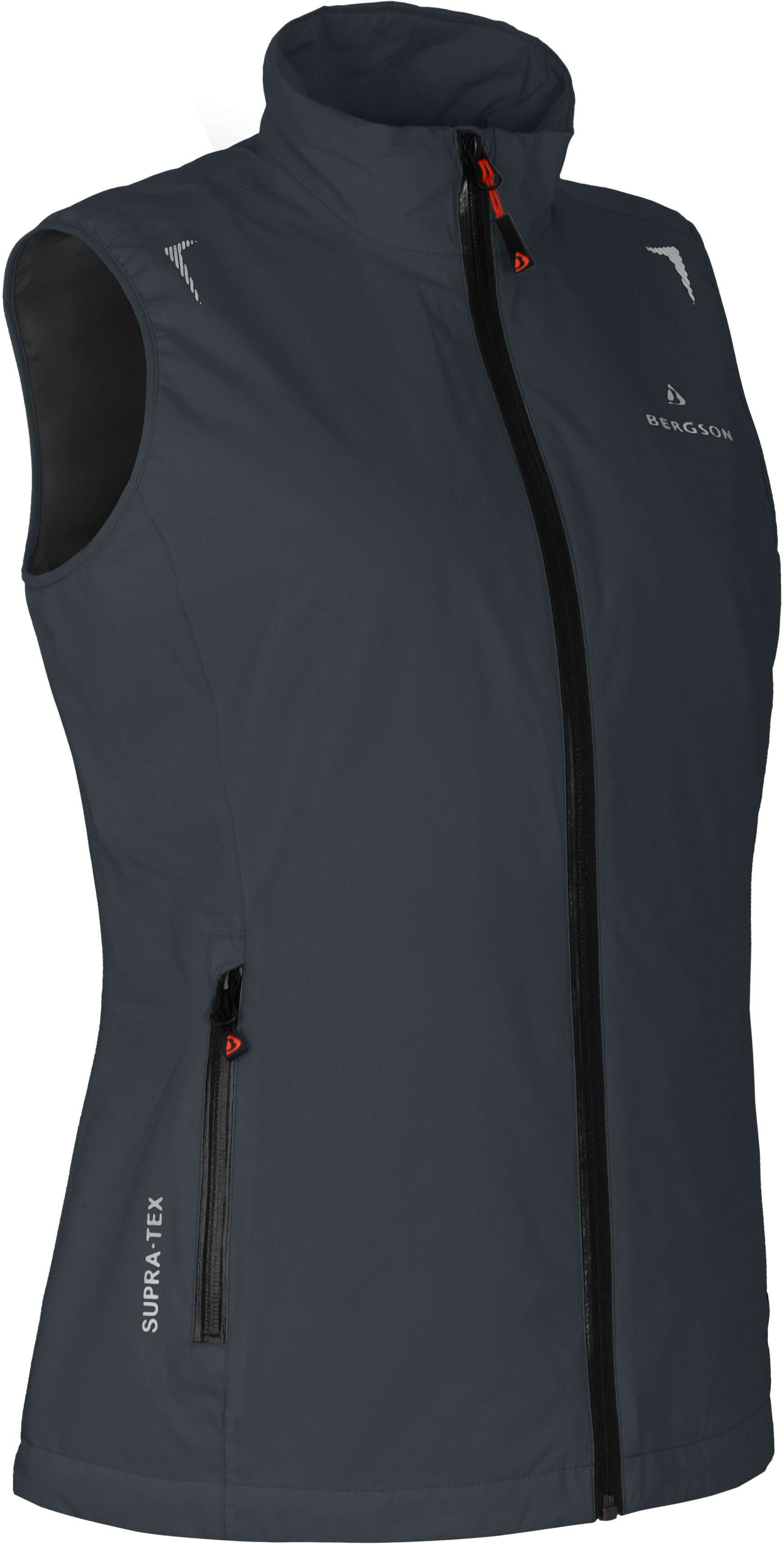 Bergson Regenjacke HELLI THERMO Weste Damen günstig online kaufen