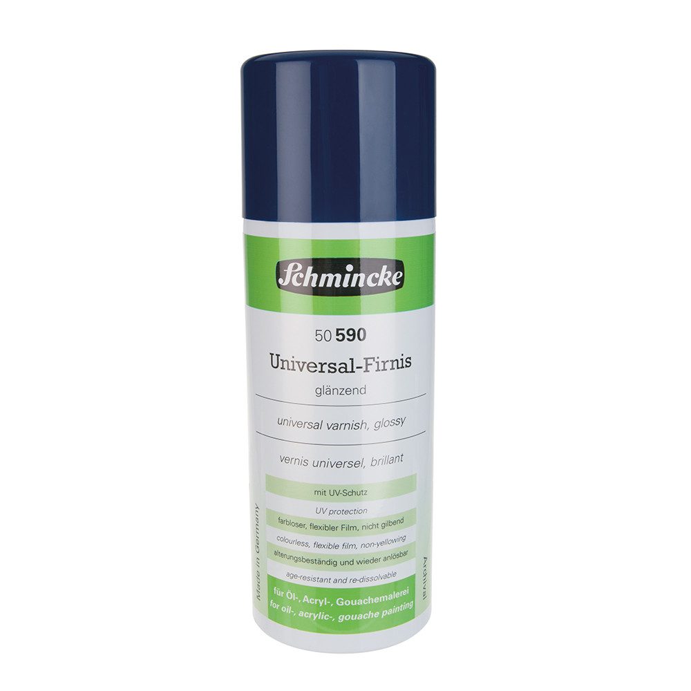 Schmincke Firnis Universal Spray 400ml glänzend