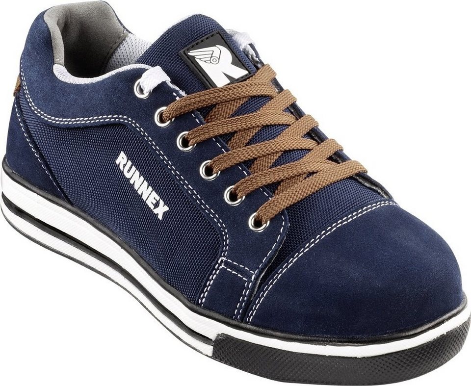 RUNNEX S1P-Sicherheitshalbschuh Sportstar Sicherheitsschuh