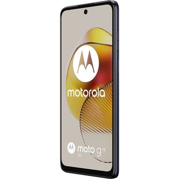 Motorola XT2237-2 Moto G73 5G 256 GB / 8 GB - Smartphone - midnight blue Smartphone (6,5 Zoll, 256 GB Speicherplatz)