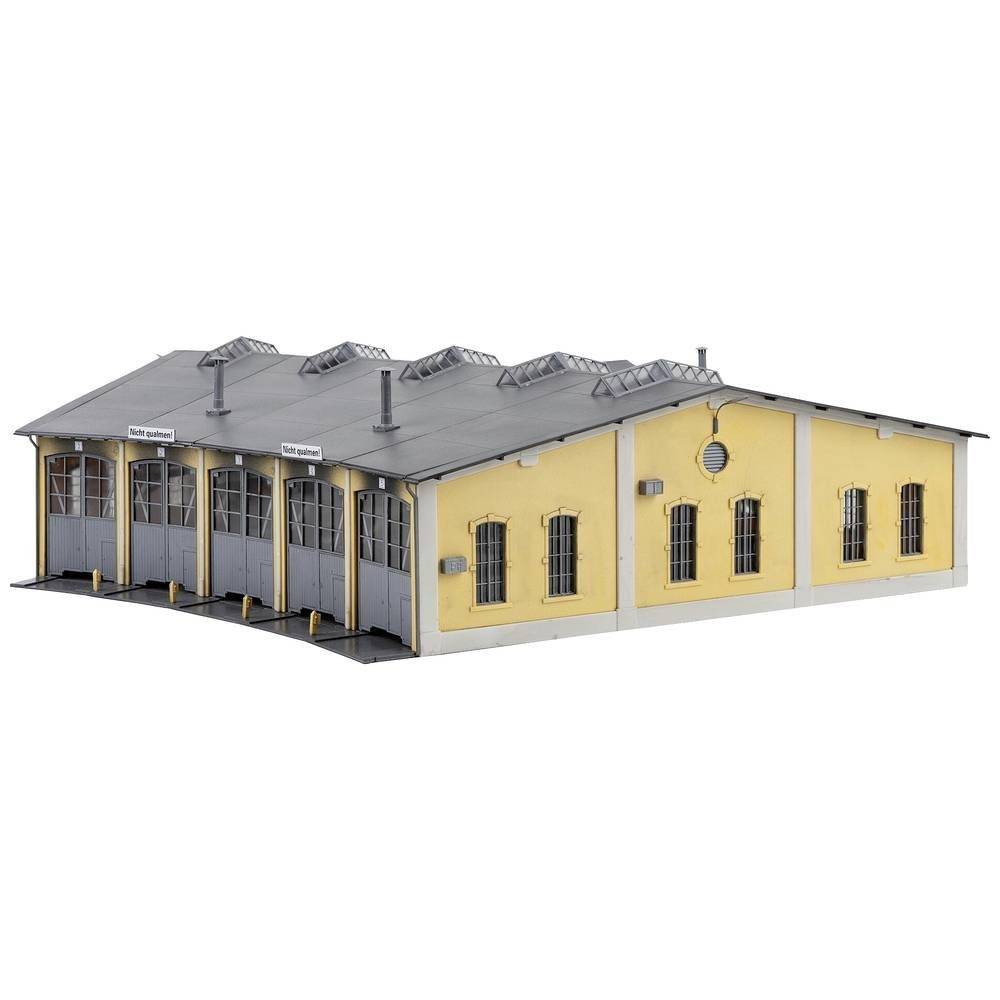 Modelleisenbahn-Set H0 Ringlokschuppen Freilassing