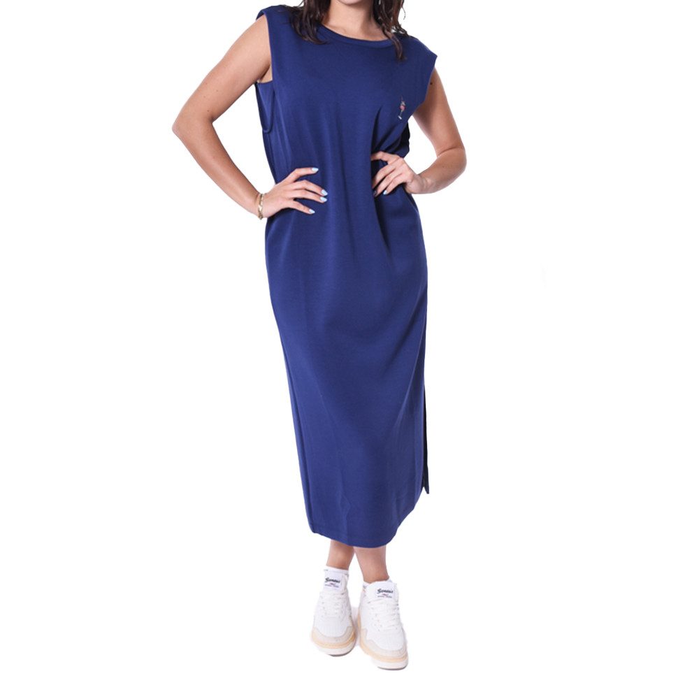 Kleinigkeit Sweatkleid Lara Soft Dress - dark blue