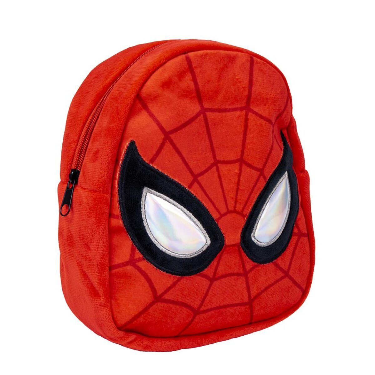 Kinderrucksack Spiderman Vorschulrucksack Plüsch-Rucksack für Jungen & Mädchen