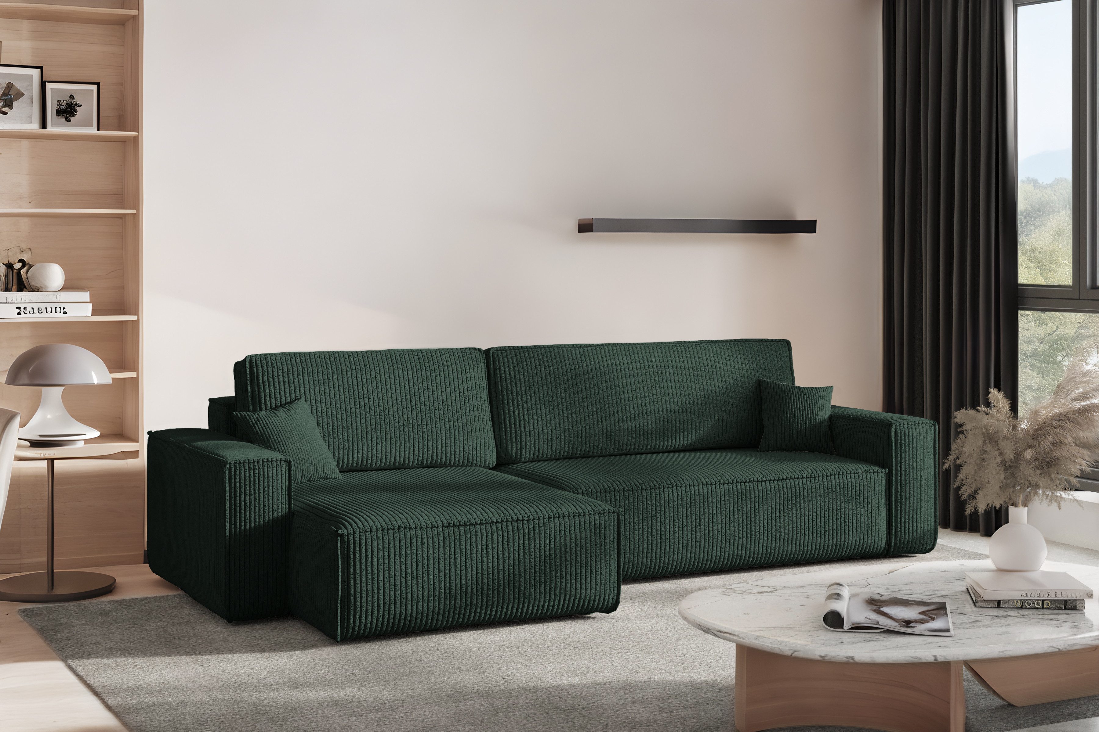 Kaiser Möbel Ecksofa mit schlaffunktion und günstig online kaufen