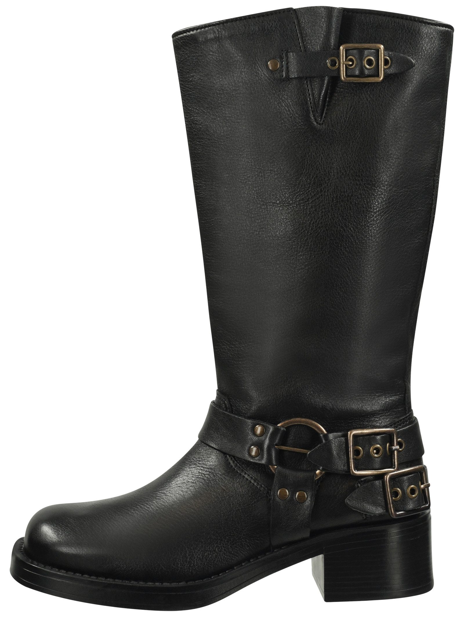 Felmini Stiefel Glattleder . Stiefel