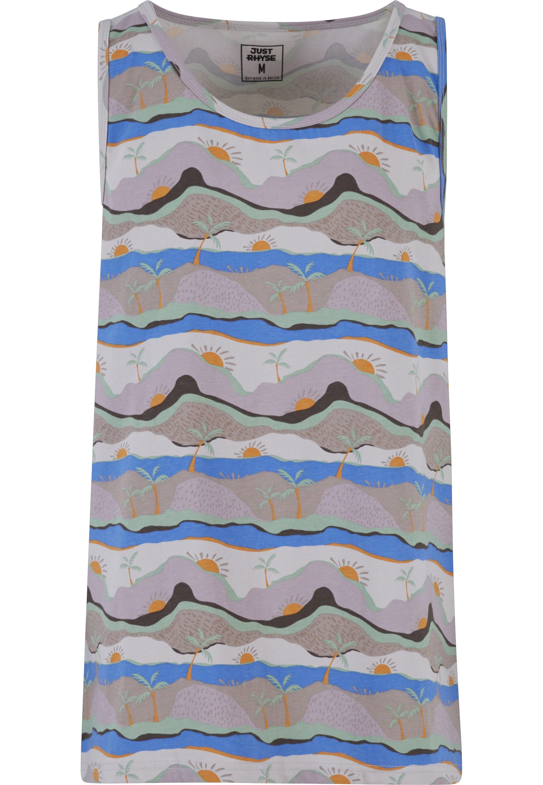 Just Rhyse Tanktop Just Rhyse Herren Just Rhyse Tanktop Sunrise (1-tlg)