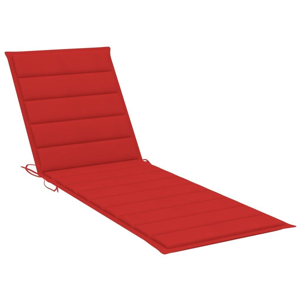 vidaXL Gartenliege Garten-Sonnenliege mit Tisch und günstig online kaufen
