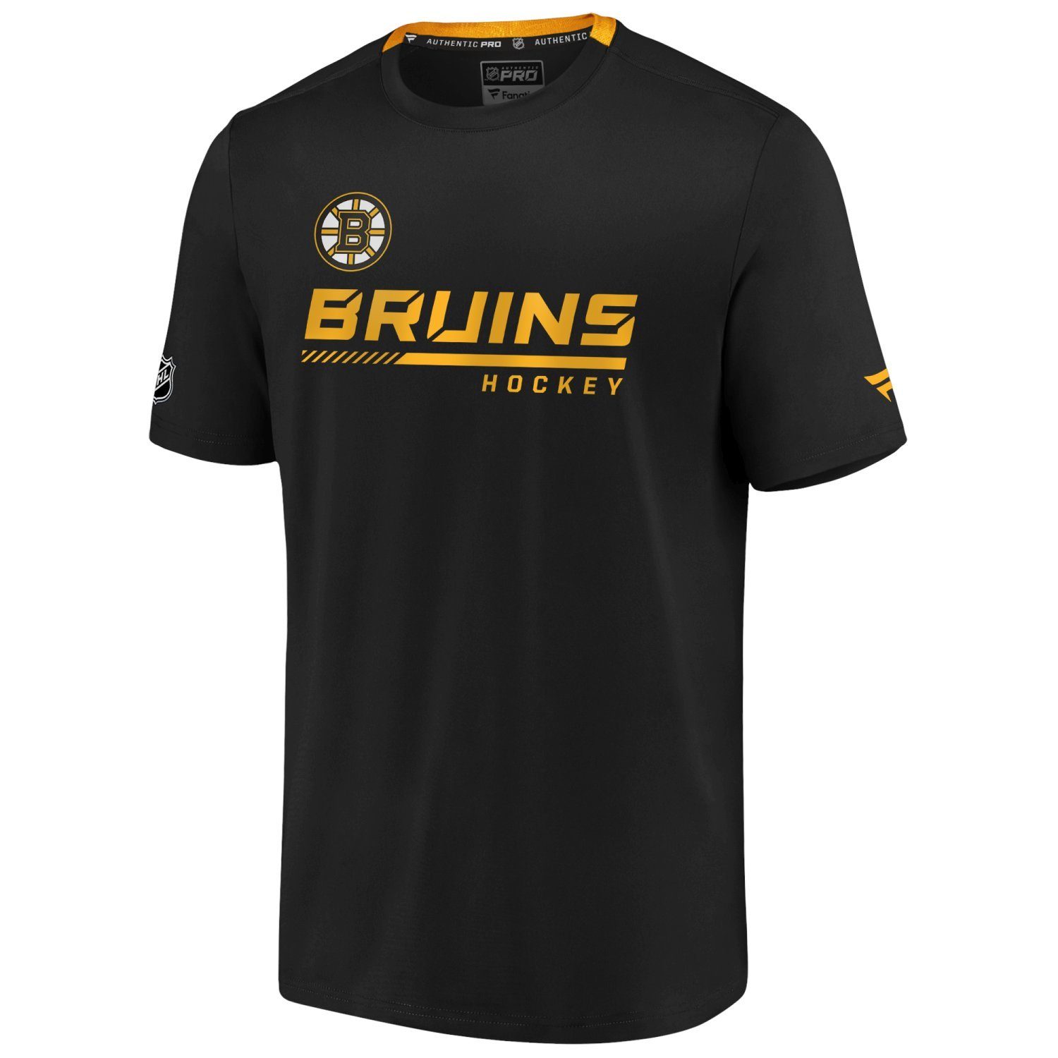 Fanatics Print-Shirt Authentic Pro Locker Room Performance NHL Boston Bruins