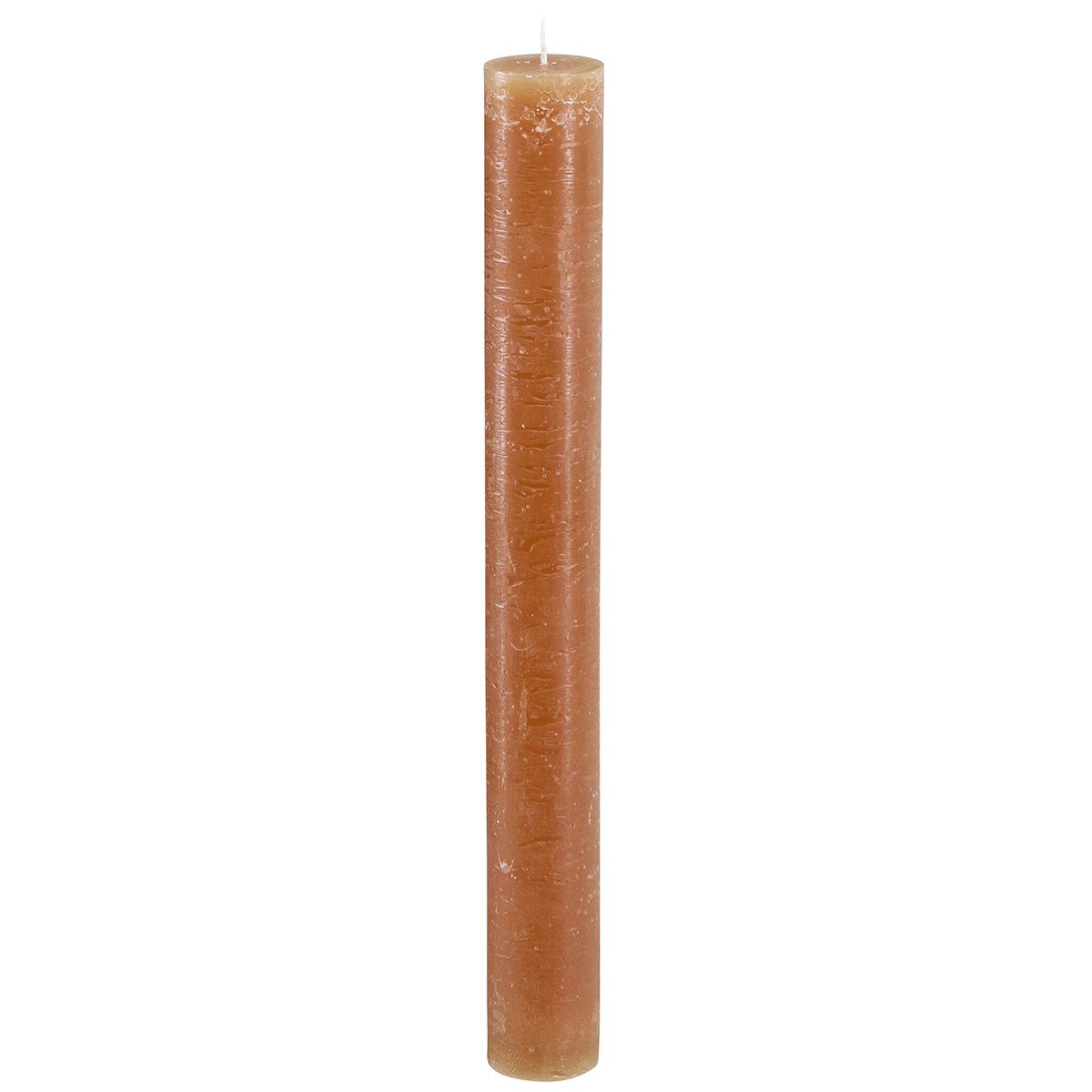 Florists Products Spitzkerze Elegante Stabkerzen Karamell 34mm x 300mm - 4er Set - Lange, 4 Stück