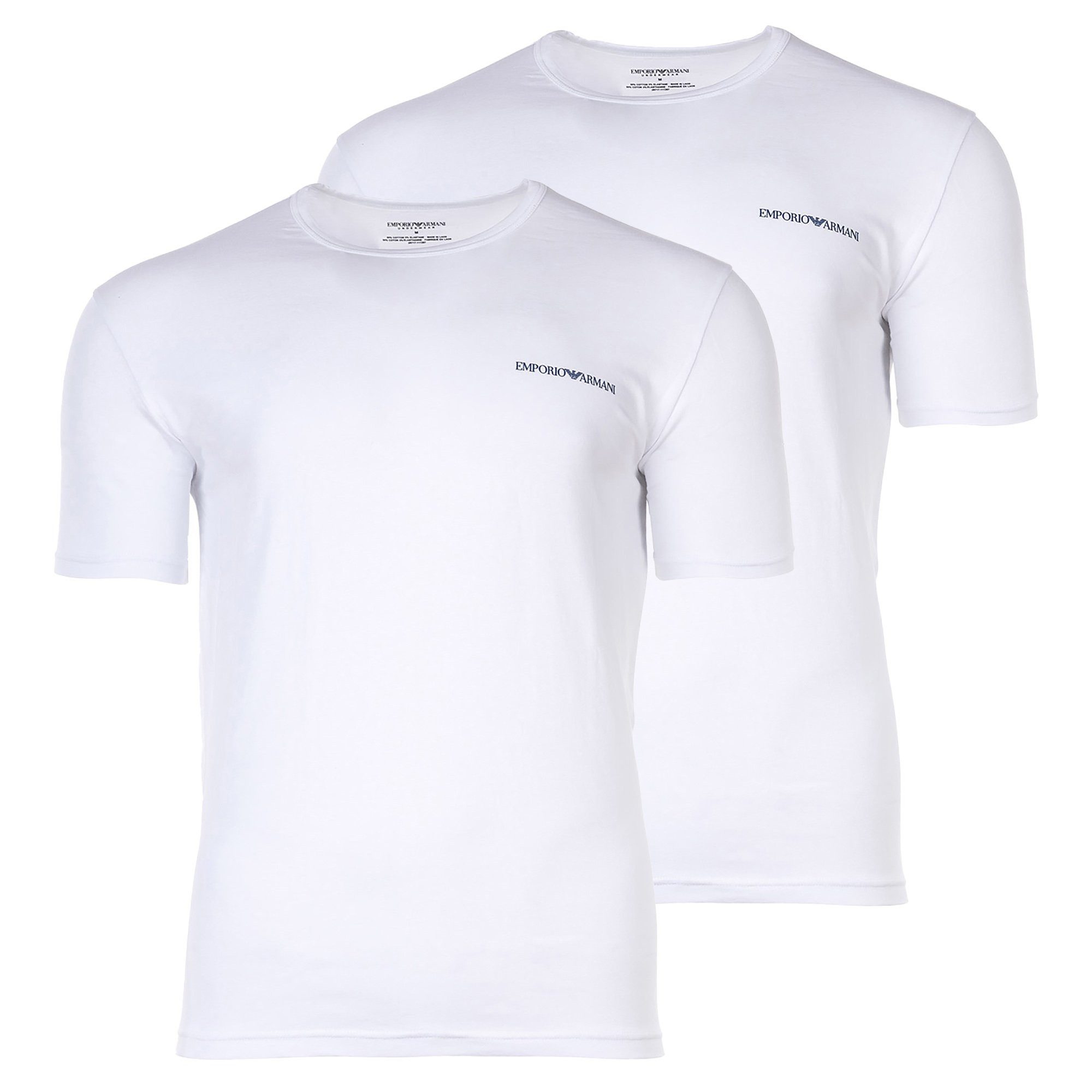 Emporio Armani T-Shirt Herren T-Shirt 2er günstig online kaufen