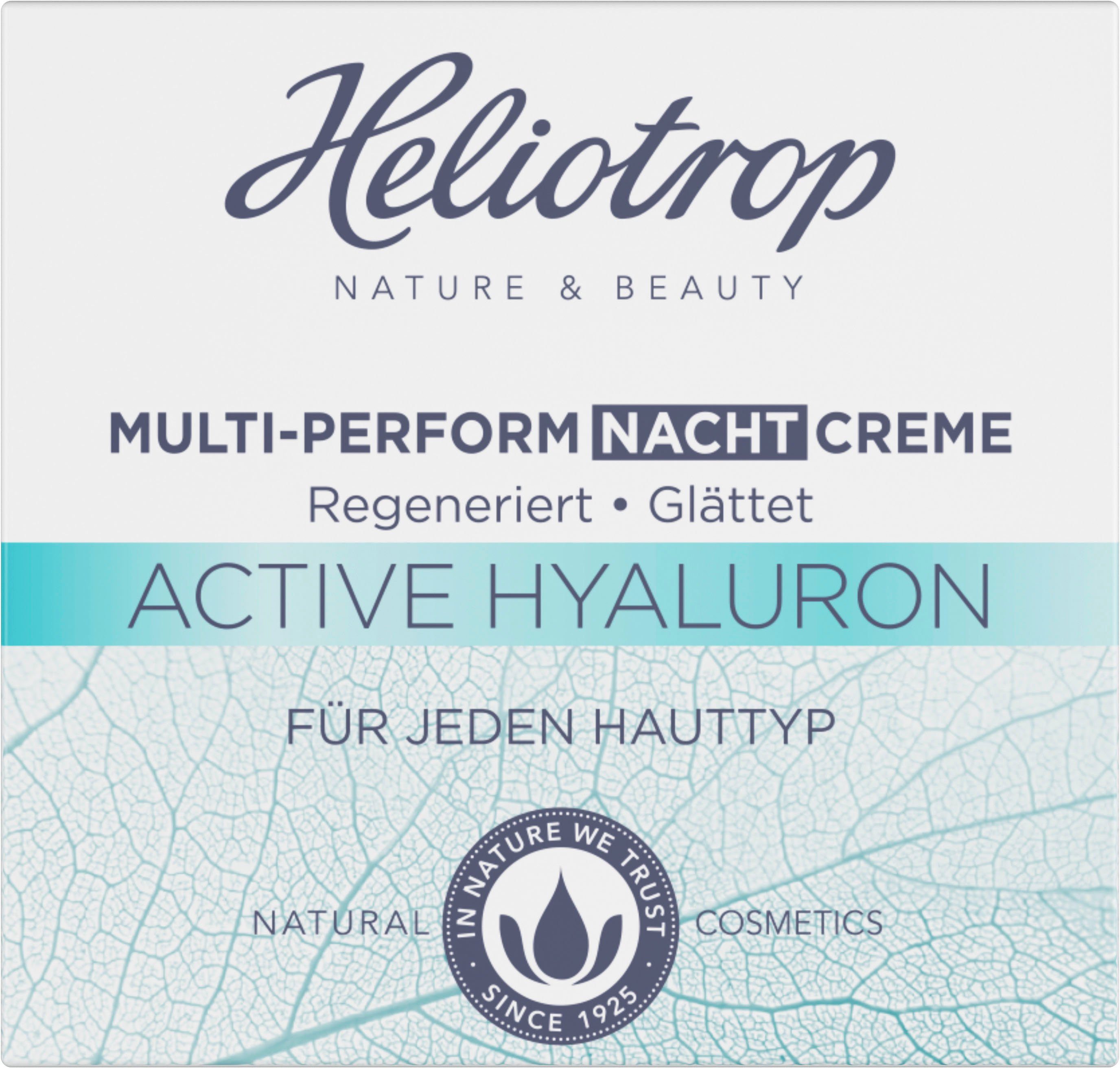 HELIOTROP Nachtcreme Active Hyaluron