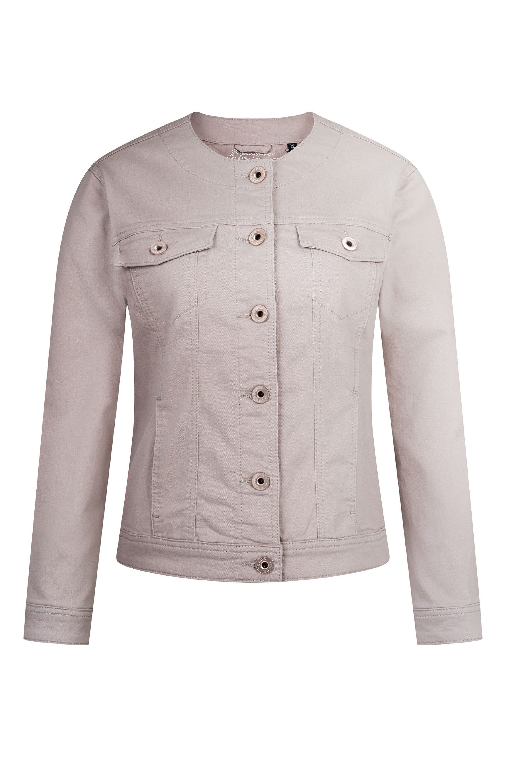SOCCX Jeansjacke mit Brusttaschen günstig online kaufen