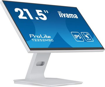 Iiyama iiyama ProLite T2252MSC 21.5" Full HD Touch IPS Display weiß LED-Monitor