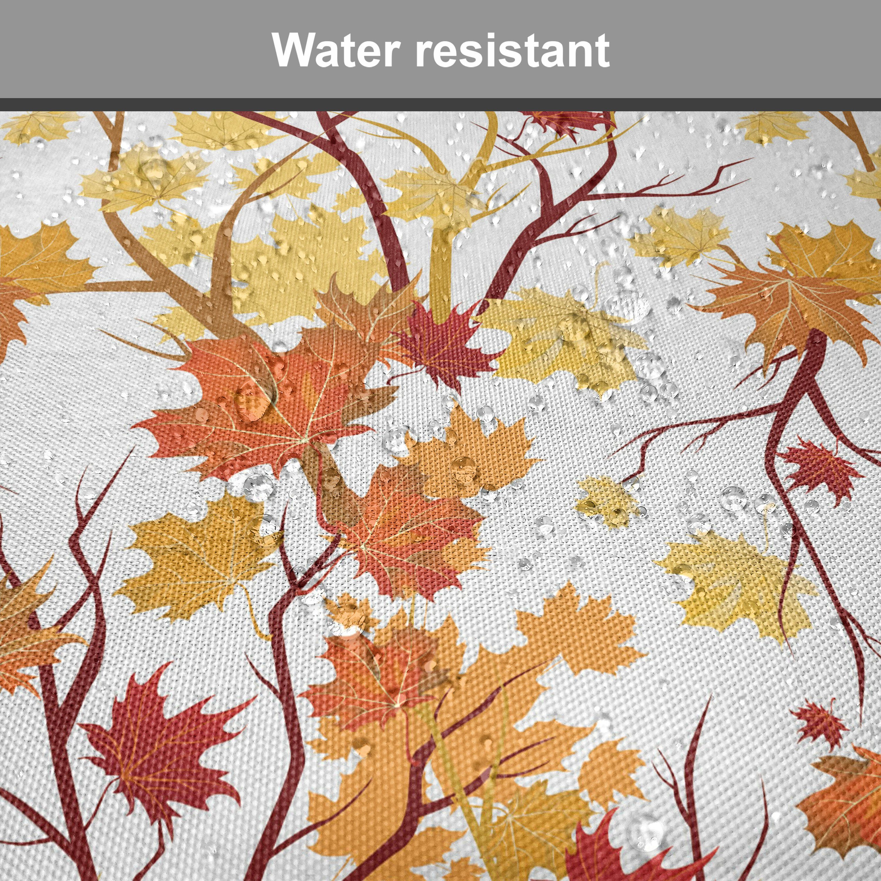 Küchensitze, Herbst-Jahreszeit-Elemente wasserfestes Natur Stuhlkissen Dekoratives für Riemen Fallen Abakuhaus mit Kissen