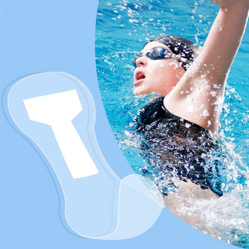Silberstern Slip-Einlage Anti-Infektions-Pads für den Intimbereich von Frauen, 10 Stück Einweg-Schwimmmatten und Antiviren-Badematten