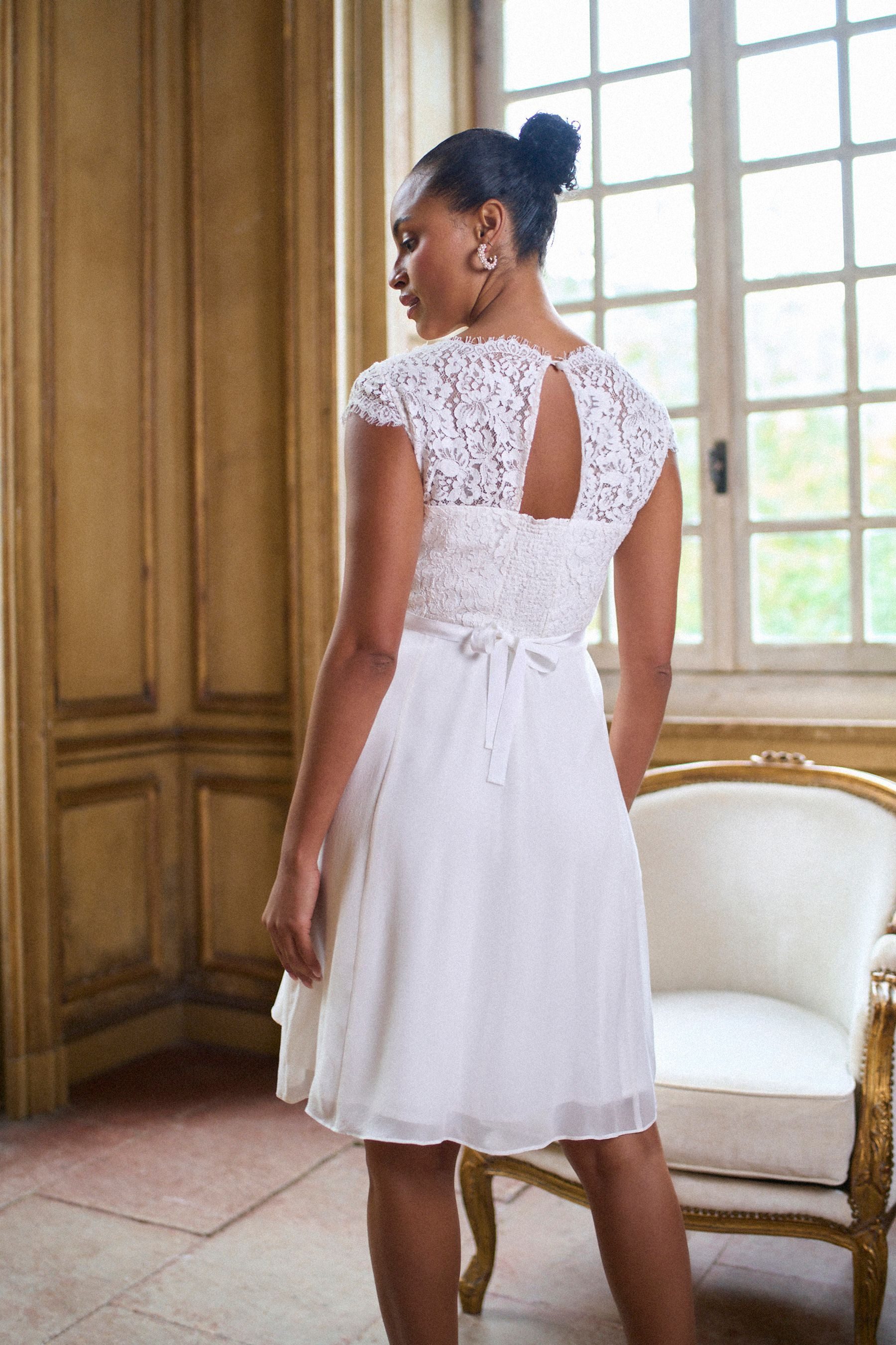 Seraphine Umstandskleid Seraphine Premium-Brautkleid Umstandsmode (1-tlg)