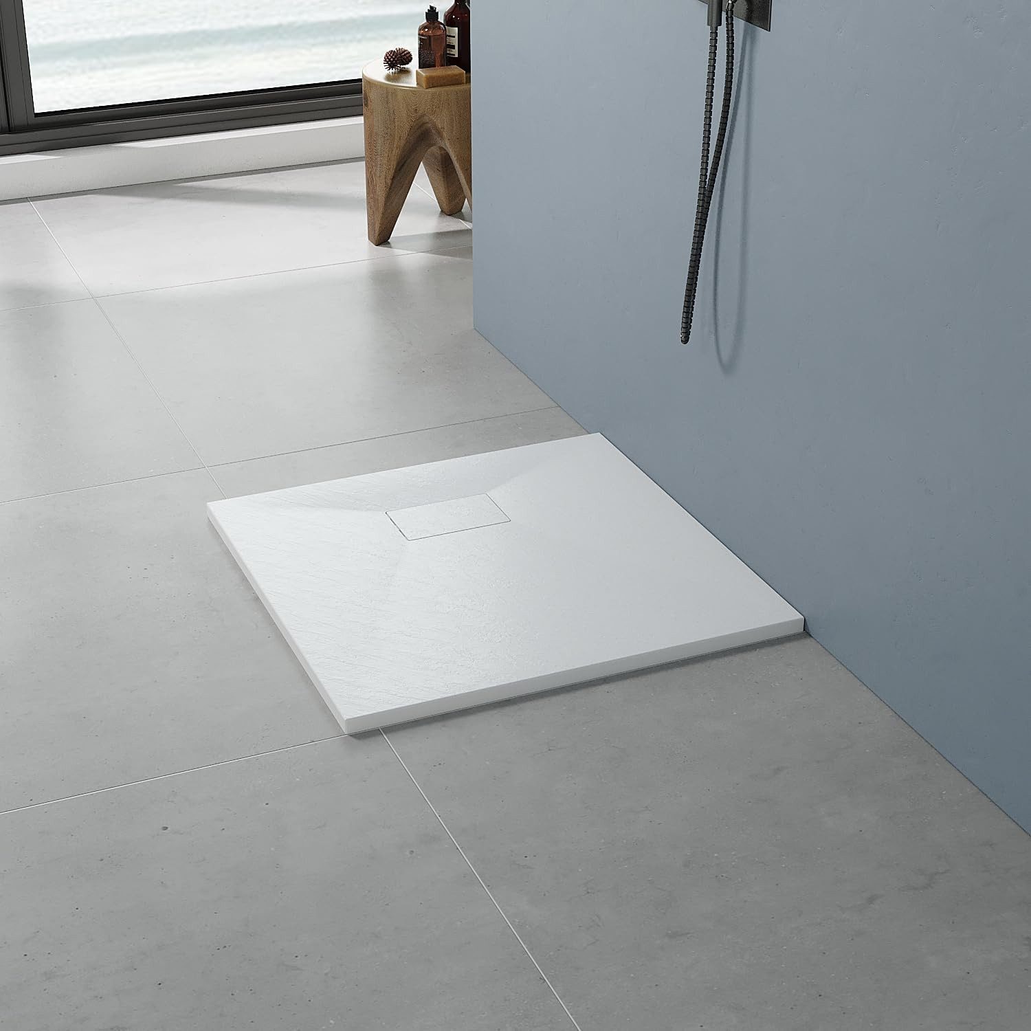 AQUABATOS Duschwanne Duschtasse Duschwanne 90x90 120x90 80x80 140x90, quadr günstig online kaufen