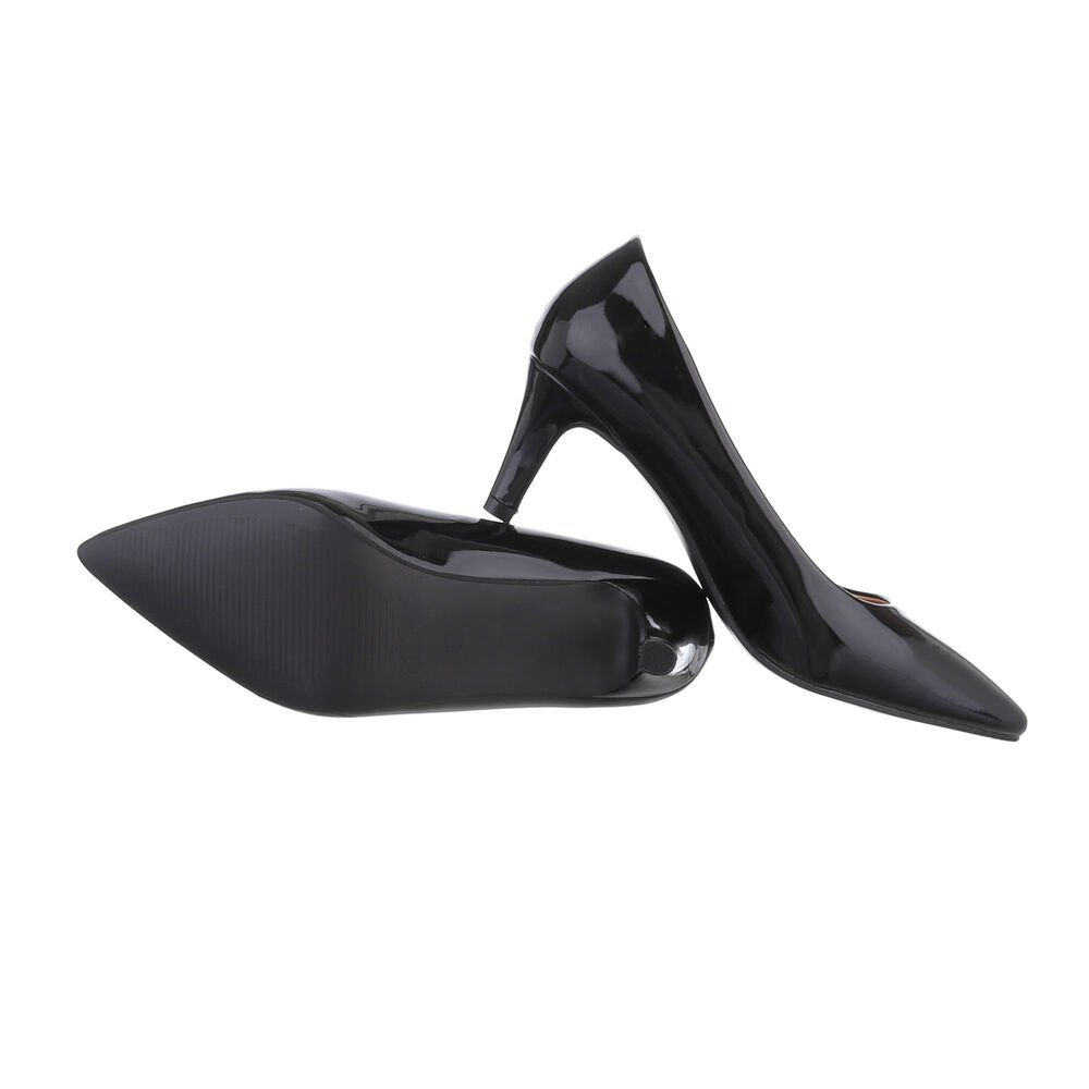 Ital-Design Damen Abendschuhe Elegant Pumps Pfennig-/Stilettoabsatz Klassis günstig online kaufen
