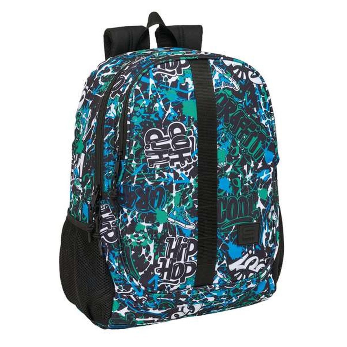 safta Rucksack 32 x 44 x 16 cm Kinder Rucksack Safta Go 32x44x16 cm Graffiti