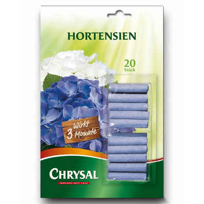 Chrysal Pflanzendünger Hortensien Düngestäbchen - 20 Stück