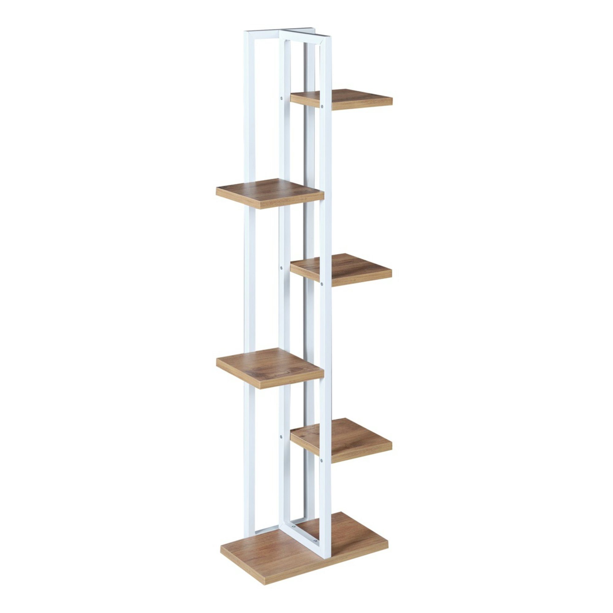 en.casa Standregal, Tohmajärvi Blumenregal 6 Ebenen, günstig online kaufen