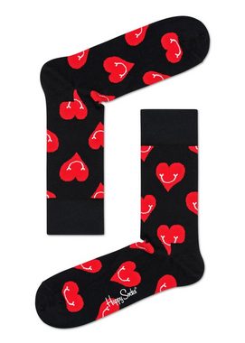 Happy Socks Freizeitsocken Happy Socks I Love You Geschenk Box