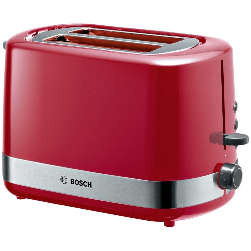 BOSCH Toaster TAT6A514 - Kompakt-Toaster - rot