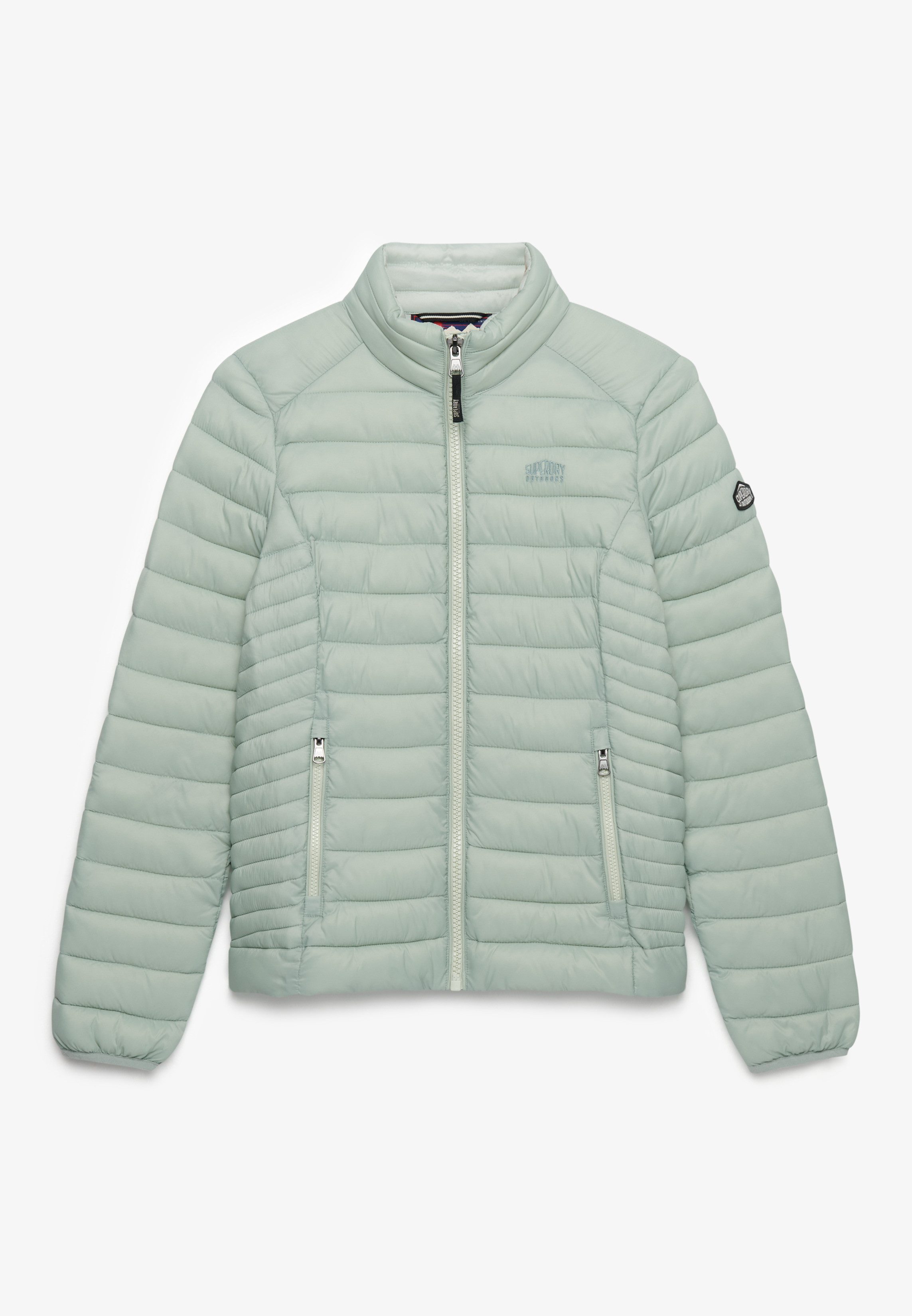 Superdry Steppjacke Fuji Lite Padded Jacket aus Nylon, normale Passform, mit Reißverschluss