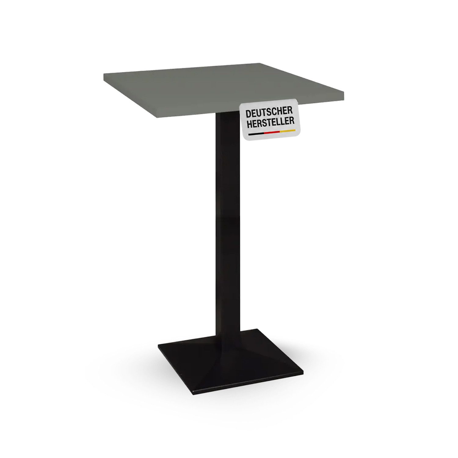 Storado Stehtisch Big Bistro Quadrat Stehtisch 20003