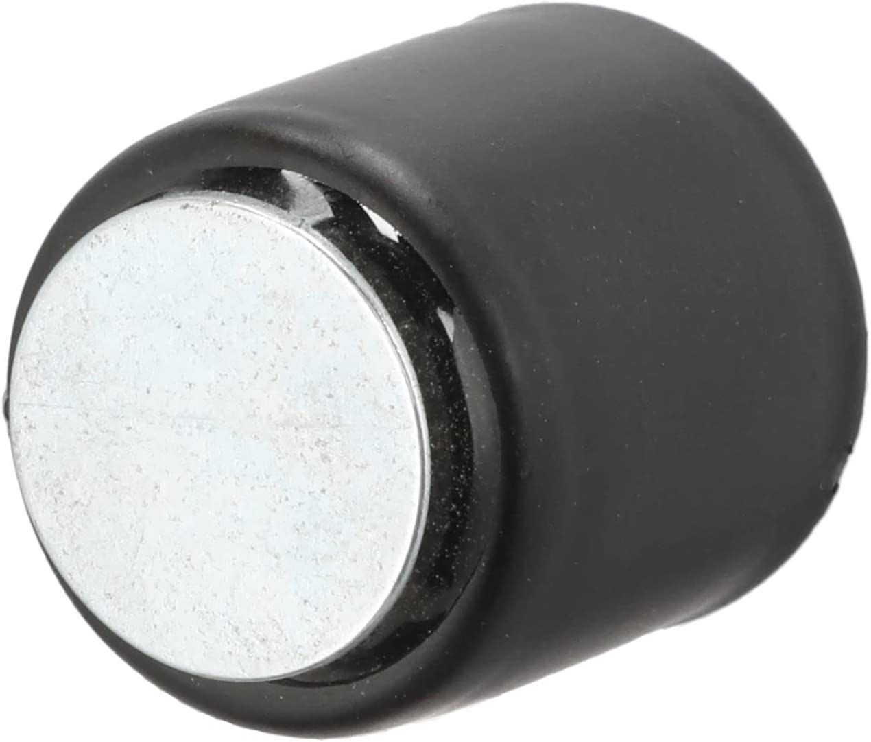 Spetebo Adventsleuchter Metall Stabkerzen Ständer rund schwarz 20 cm (Set, günstig online kaufen