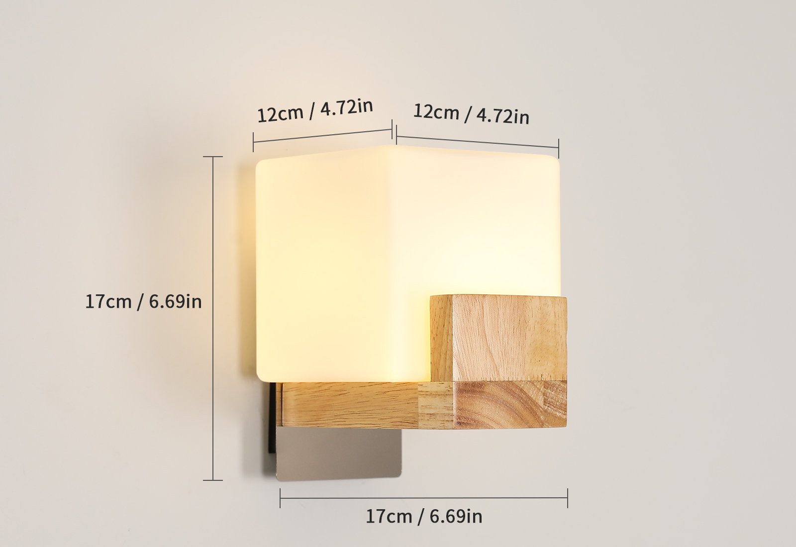 Riserva LED Wandleuchte Einfache Wandlampe,kreative Dekolampe,für günstig online kaufen
