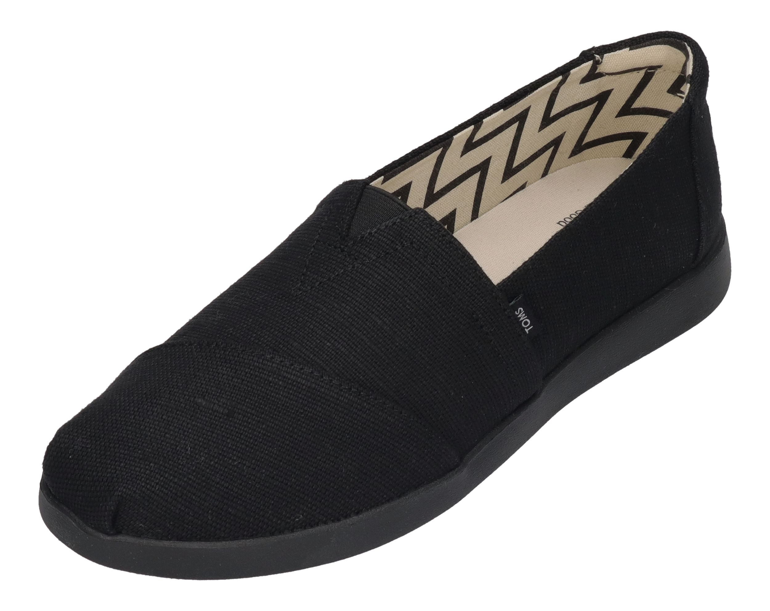TOMS ALPARGATA PLUS Espadrille Black Black Heritage günstig online kaufen
